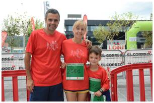 Foto 8 de la Carrera Familiar Solidaria de Loiu 2023